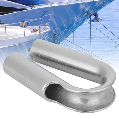 304, 316 Stainless Steel Tubular Chicken Heart Ring Round Sleeve Ring