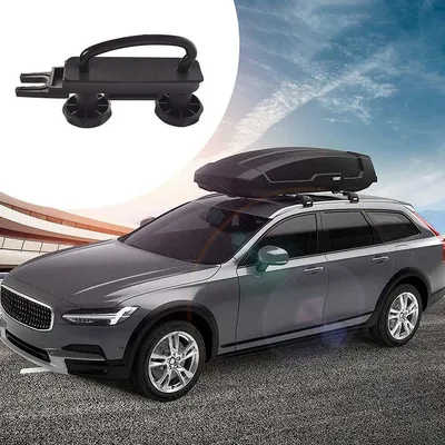 4PCS Stainless Universal Roof Box U-Bolt Clamps Car Van Mounting Fitting Kit UK