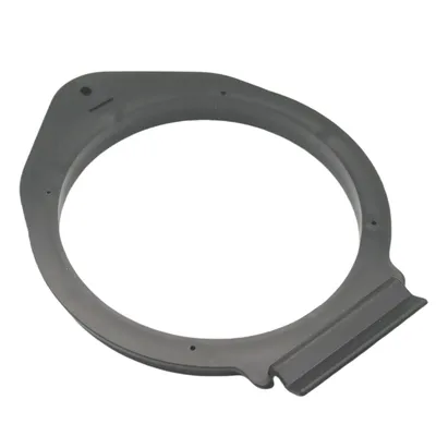 2pcs 4pcs 6.5Car Front Rear Door Audio Speaker Horn Washer Mounting Adapters Brackets Plates Spacer Ring Fit For GMC Chevy Buick