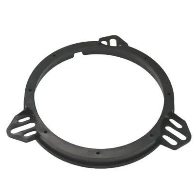 2Pcs 6.5Plastic Rear Door Speaker Adapter Spacer Rings Bracket Holder Fit For  Impreza Forester WRX Legacy
