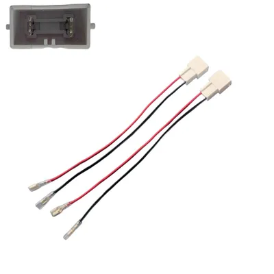 72-7800 Car Speaker Wiring Harness,4PCS Vehicle Door Speaker Harness Adapter Compatible With  Accord Civic CRV CRX Fit Insight Element Pilot Odyssey Ridgeline Acura RL TL