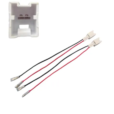 2pcs 4PCS Car Door Speaker Wiring Harness Adapter Connector Plug Compatible With   Sentra Altima Rogue 2004-2019, Infiniti M35 G35 Q40 G25 QX70 2006-2018