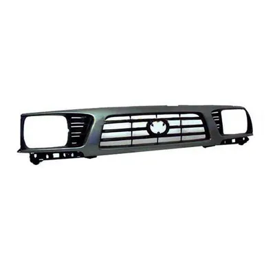 4WD Sealed Beam For 95-97 Tacoma Standard Cab Pickup Gray Fame With Blk Insert