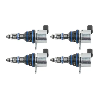 4pcs Cylinder Deactivation Solenoid For 05-09 Dodge Ram Durango Challenger Grand Cherokee Chrysler 5.7L Hemi 53032152AC 68060345AA