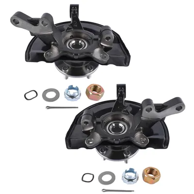 2x Front Wheel Bearing Hub Knuckle Assembly For 2007-2017 Patriot Compass