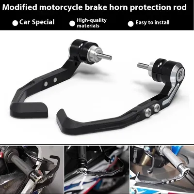 Applicable To CBR650F CBR650R 2014-2023 Anti-slide Retrofitting Pad For Brake Horn Guard Bar Bow Protection
