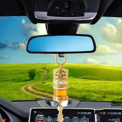Alloy Car Suspension Hanging Pendant