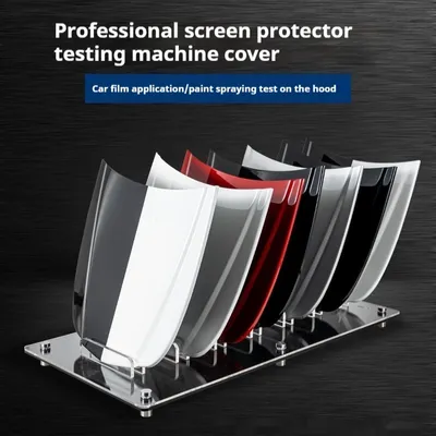 Car Window Film Application Machine Hood Display Rack Set