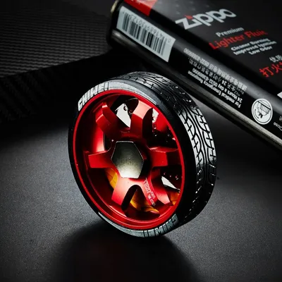 Aluminum Alloy Wheel Hub Fingertip Gyro EDC Decompression Decompression Ornaments
