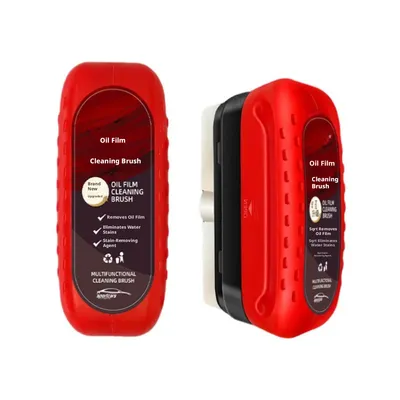 Oil film cleaning wiper-automotive use-red model-1 piece