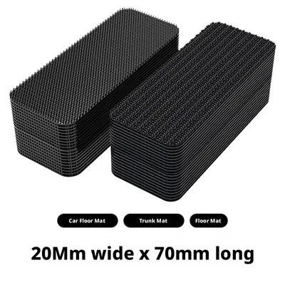 Velcro for car mats-2 * 7cm-10 pairs/bag