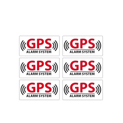 Automobile Sticker Alarm System GPS Tracking Device