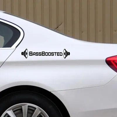 Front Windshield Car Letter Sticker
