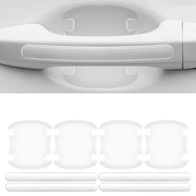 Car Door Anti-collision Strip Handle Stickers