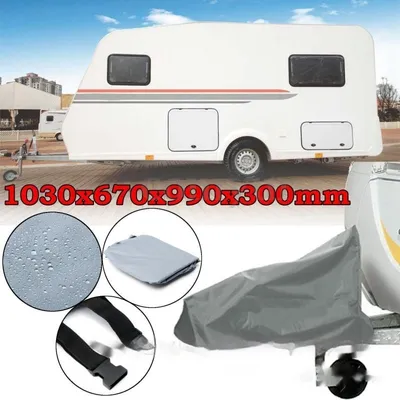 Camping Car Arm Dust Cover Caravan Dustproof Bag