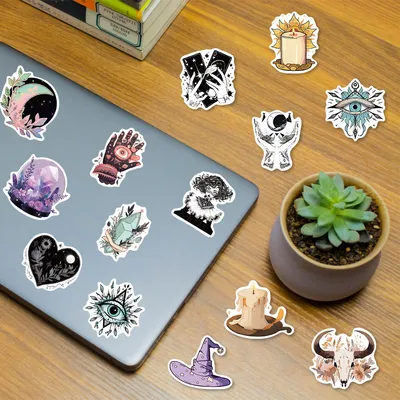 Bohemian Wizard Series Graffiti Stickers