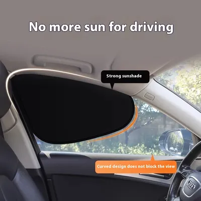 Auto Abat Vent Sun Protection And Heat Insulation Curtain Car