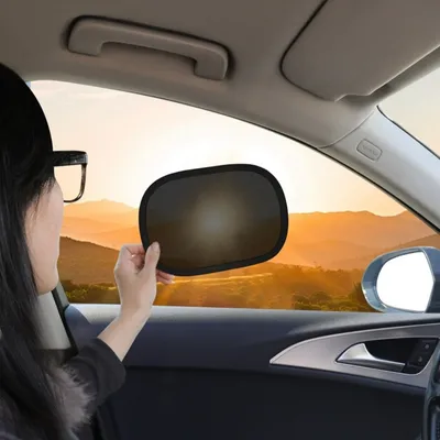 Car Sunshade Interior Sun Protection Curtain