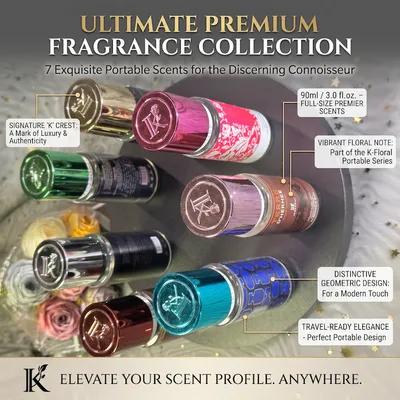 Luxury Mini Perfume Travel Size Portable Fragrance