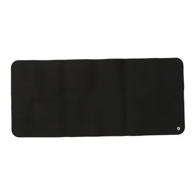 Grounding Mat Large Black Multifunctional Earthing Grounding Pad For Desk 11.81 X 26.77in