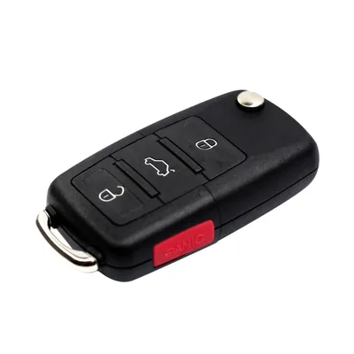 Portable Household Use 3-button Remote For Car Keys