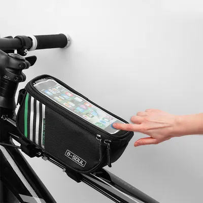 Highway Cycling Fixture Cross-border Mountain Mobile Phone Touch Screen Bag