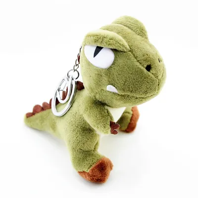Dinosaur plush doll with pendants Tyrannosaurus toy