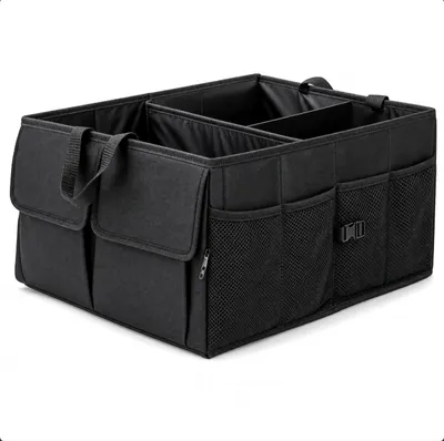 Trunk Cargo Organizer Folding Storage Collapse Bag Bin For Car Truck SUV 40L US