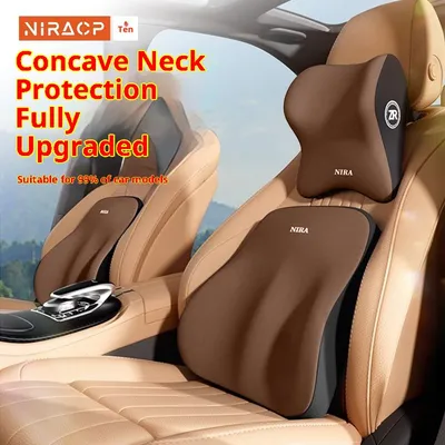 Automotive Headrest Memory Foam Car Waist Cushion