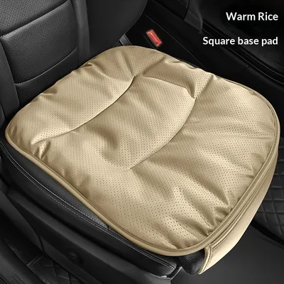 Car Seat Cushion Single Piece All Season Breathable Seat Cover For The Car