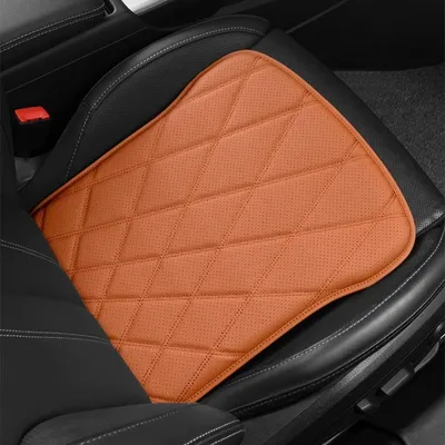 Car Seat Cushion Summer Leather One-Piece Mat Car Rear Cushion Ventilated Truck Mat