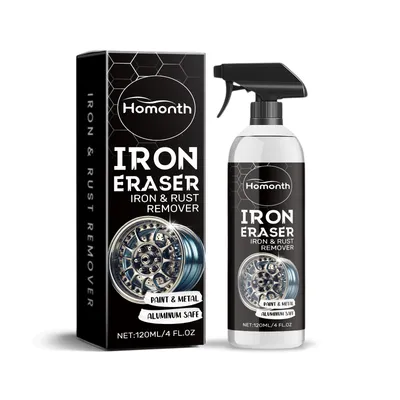Homonth Cross-border Car Rust Remover And Cleaner, Car Cleaning, Stain Removal, And Tire Rust Cleaner