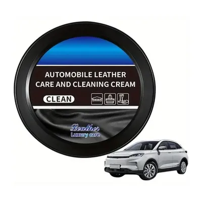 Leather Care Cleaning Paste Multifunctional Leather Polishing Care Cream Lasting Effect Car Interior Refinisher