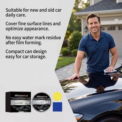 Car Maintenance Wax