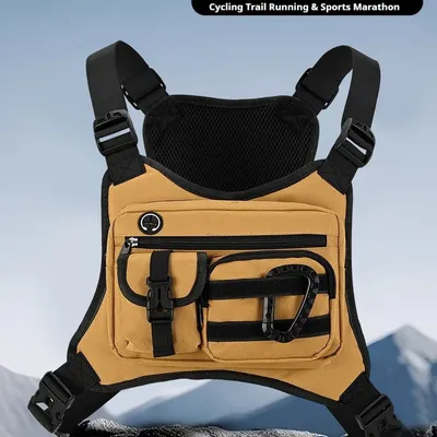 Waterproof And Abrasion-resistant Sports Vest Bag