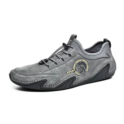 A lazy man's pea shoes