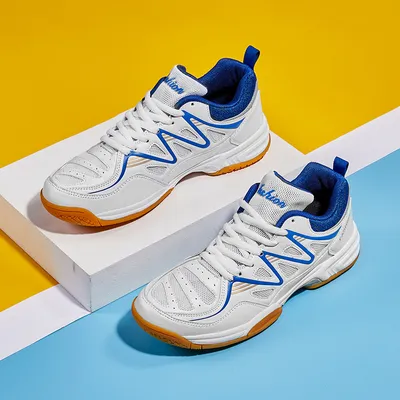  Summer New Large Size Men's Shoes Lightweight Breathable Mesh Badminton Shoes Fashion Casual Sports Running Shoes