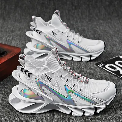  Summer New Men's Breathable Net Shoes National Tide Youth