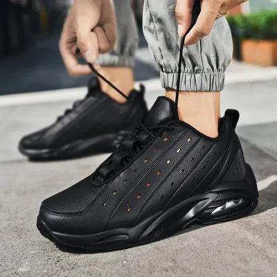 Air Cushion 46 Men's Outdoor Thick Soled Pops
