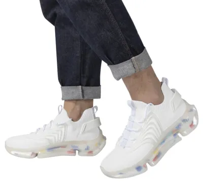  New Stretch Sneakers Running Shoes Breathable