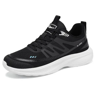 Air Pumps EVA Cold Adhesive Mesh Shoes Lightweight Comfortable Running Shoes