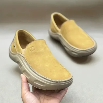 2026 Spring & Summer New Ultra Light, Soft & Comfortable Slip-On Shoes, Fashion Minimalist Versatile Casual Footwear