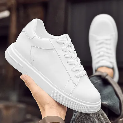Invisible Height-increasing Shoes With Thick Soles Versatile And Breathable For Sports