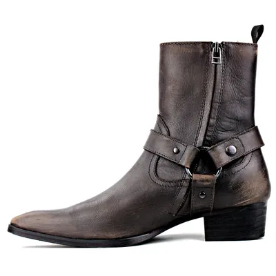Casual Mens Shoes For Fall And Winter Work Boots