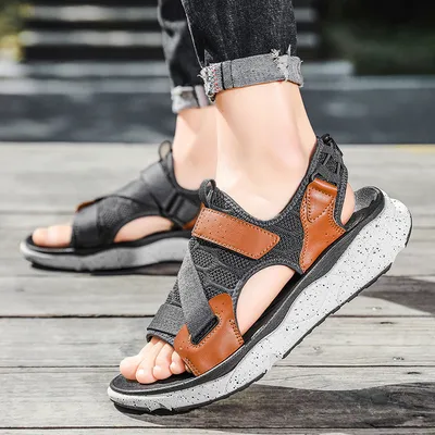 Fashionable Trendy Sandalslightweight Cool Breathable And Durable