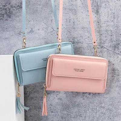 All-match Change New Shoulder Messenger Phone Bag For Women