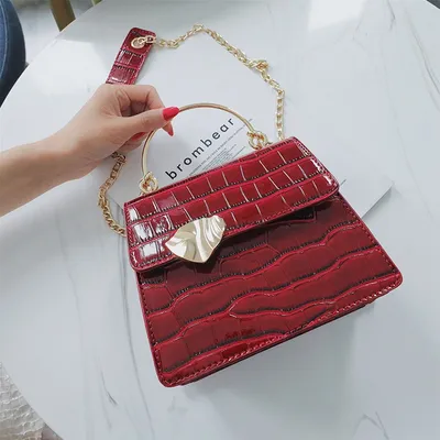 All-Match Small  Chain Western-Style Messenger Bag Women