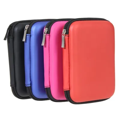 2.5-inch Hard Drive Group Data Cable Headphone Case