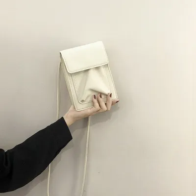 All Match Female Bag Western Fashion Ins Messenger Bag Mobile Phone Bag