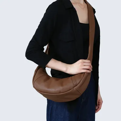 All-match Fashion Genuine Leather Women's Large Capacity Bag